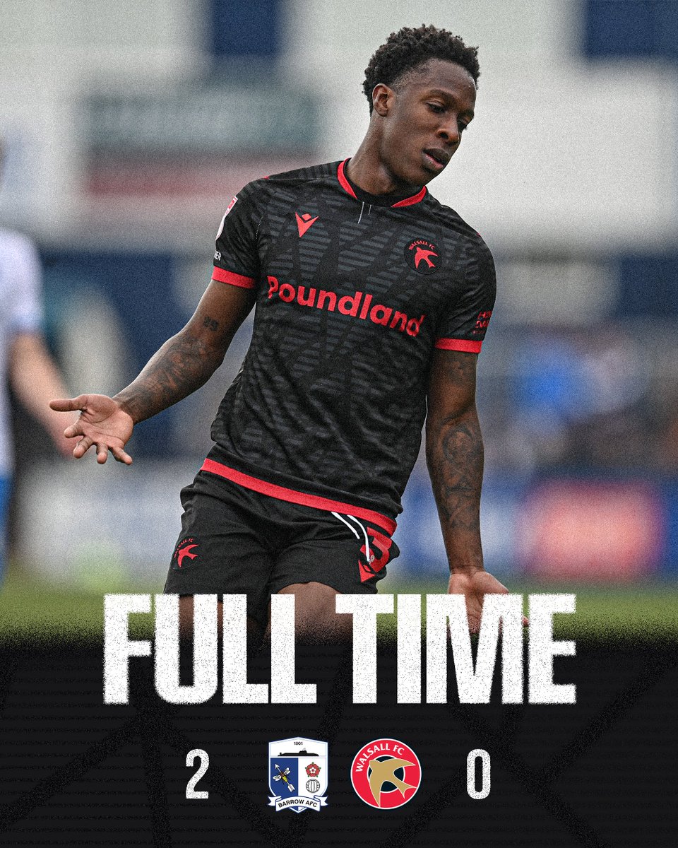 Walsall FC tweet media
