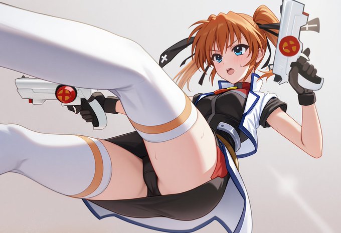 #ティアナ・ランスター #魔法少女リリカルなのは 

二丁拳銃の子
大好きでした 