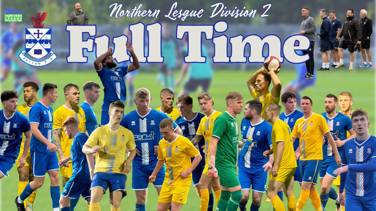 jarrow_fc's tweet image. FULL-TIME: Jarrow 3-1 Billingham Town