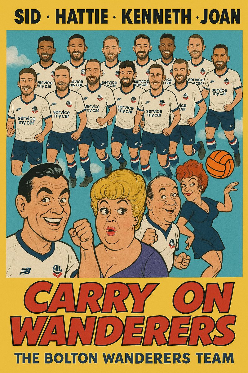 Carry On Wanderers! #BWFC