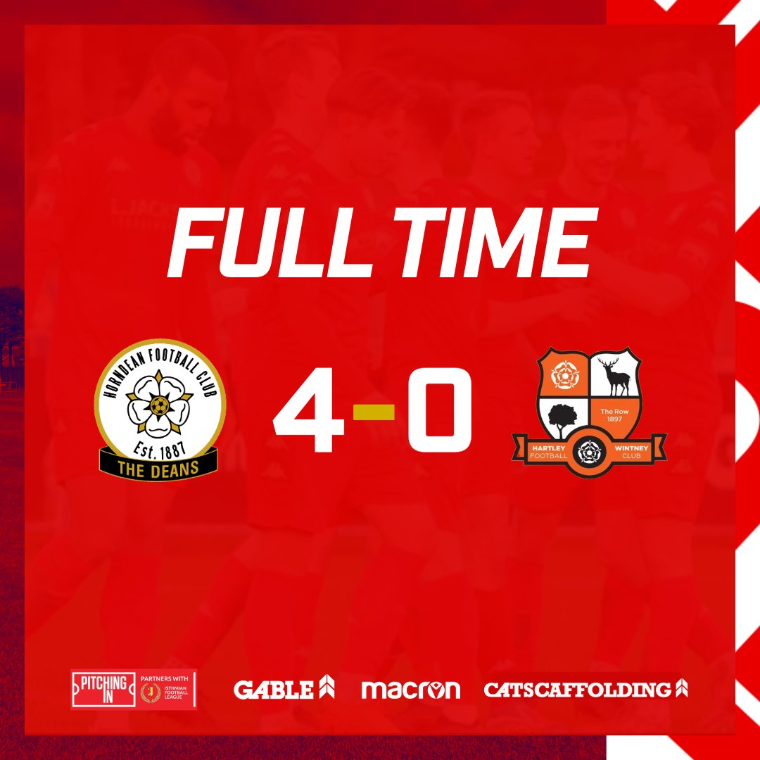 FT | 3 points! The Deans return to winning ways in fine style! ✅

#UpTheDeans