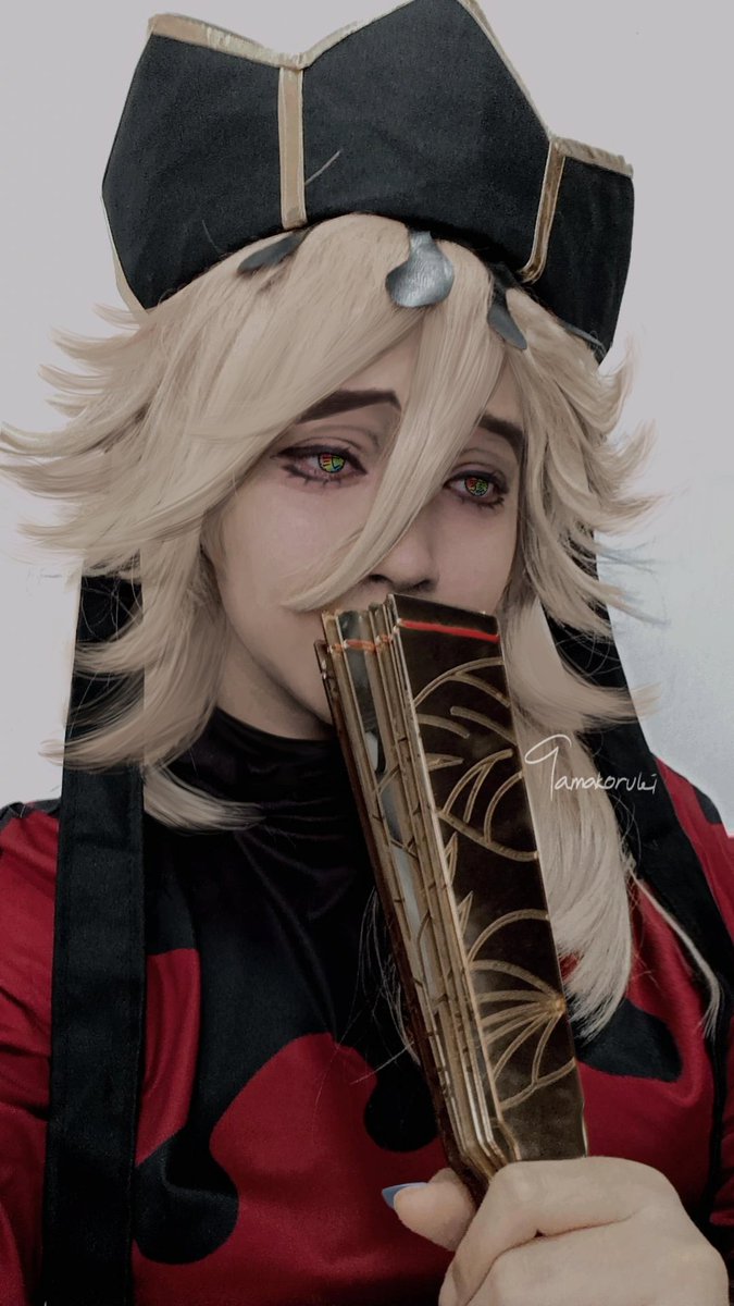 tamakoruki's tweet image. Tb of #童磨 &amp;amp; #しのぶ cosplays I did