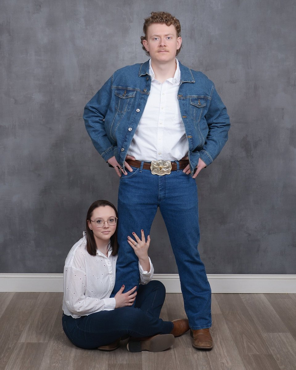 BaylieAPhillips's tweet photo. These pictures are hilarious now, just wait until 100+ people get them in the mail. Yes, we fr sent these unhinged pictures as our save the dates. Who said weddings had to be so serious😉😈🤡 https://t.co/kArwV1Tc1P