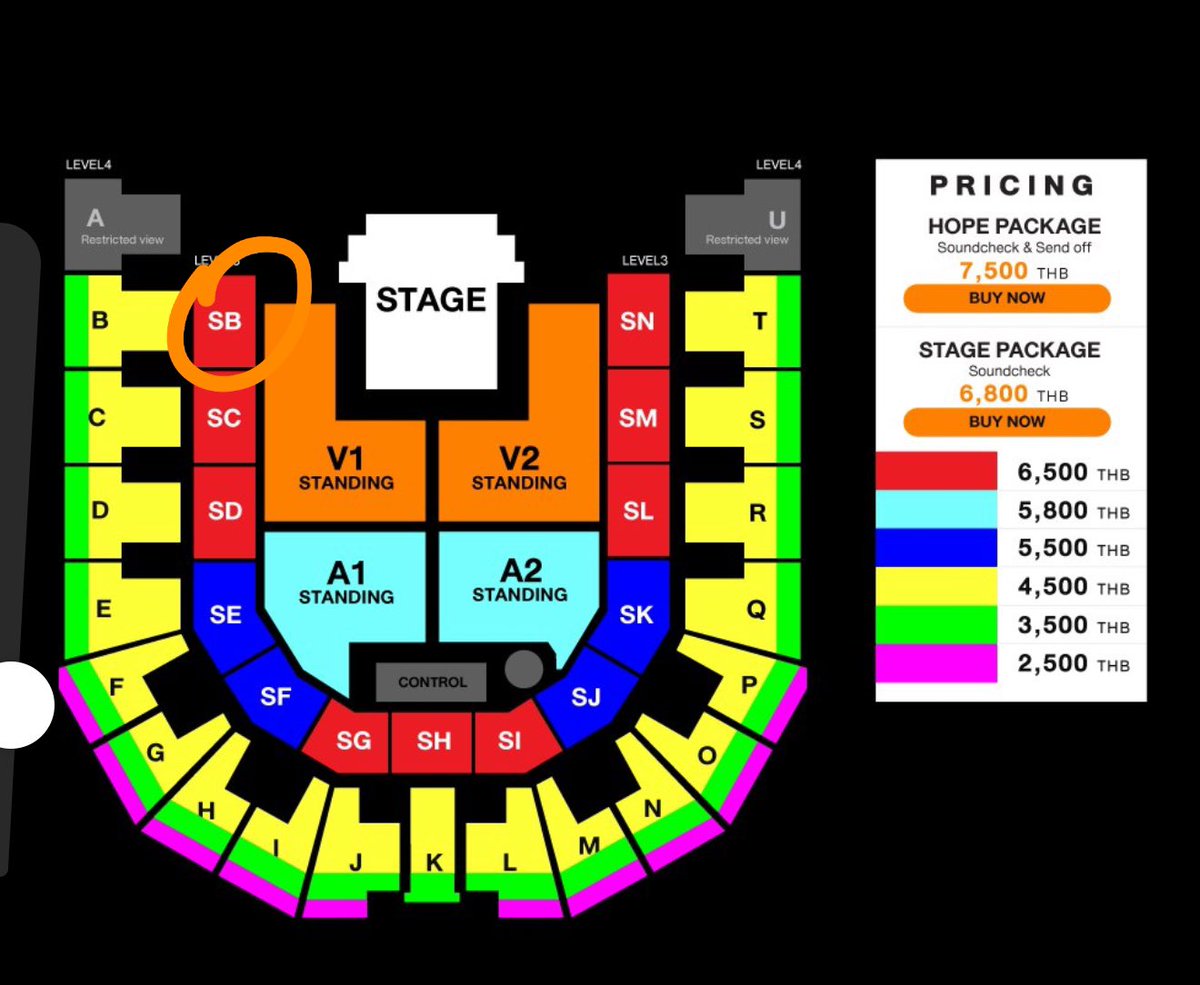 Selling my HOTS BBK
I'll be in bangkok May 9 to collect the ticket
DM for details

#HOPE_ON_THE_STAGE_TOUR_BKK