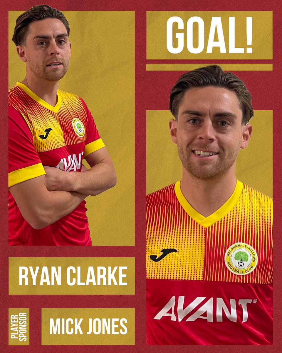 CLAKRE LEVELS IT!

Composed finish, easy as you like.

Scorer - Ryan Clark

WAL 🔴 2-2 ⚪️ DT