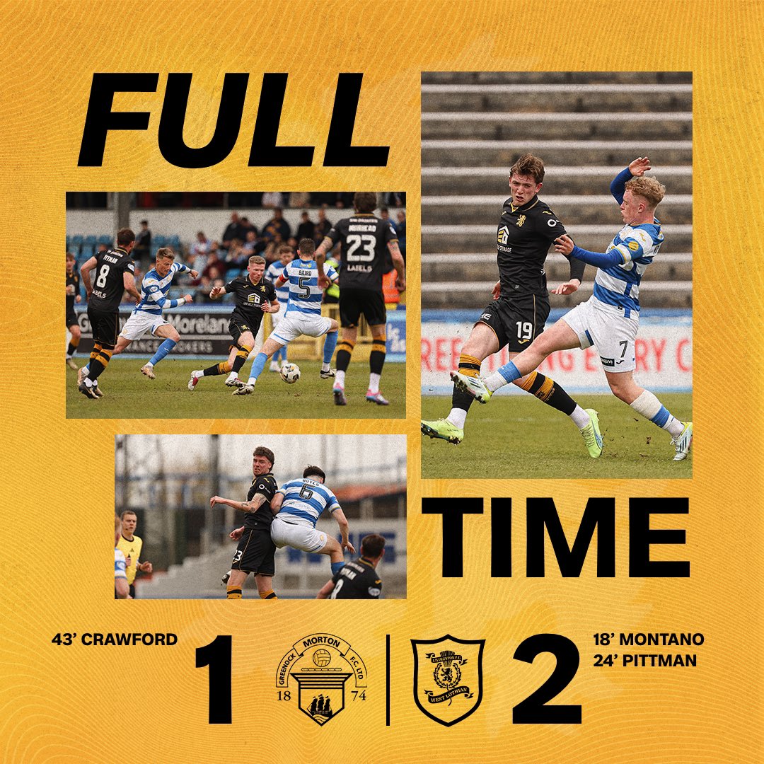 Livingston Football Club (@livifcofficial) on Twitter photo The Lions take all three points back to West Lothian! 🦁
➡️ <a href="/Assetwiseltd/">Asset-Wise Business Utility Contracts</a>
MOR 1 v 2 LIV | #LFCLive | #WilliamHillChamp The Lions take all three points back to West Lothian! 🦁
➡️ <a href="/Assetwiseltd/">Asset-Wise Business Utility Contracts</a>
MOR 1 v 2 LIV | #LFCLive | #WilliamHillChamp
