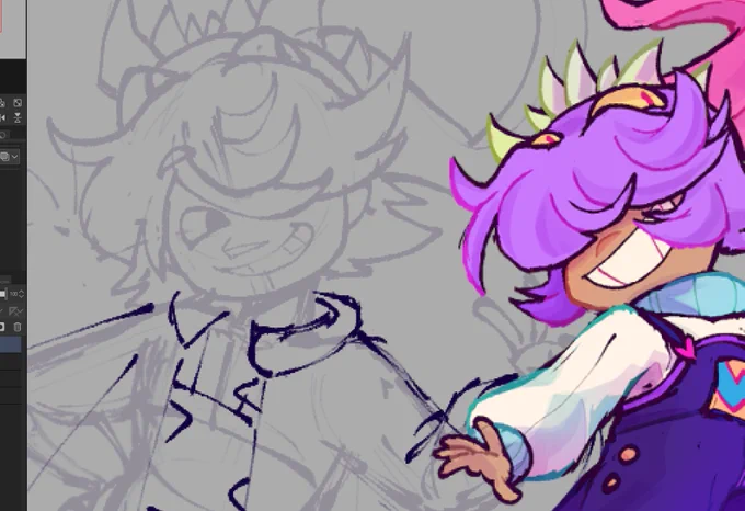 Oh god... I should really touch up on my OCs real REAL soon :']]