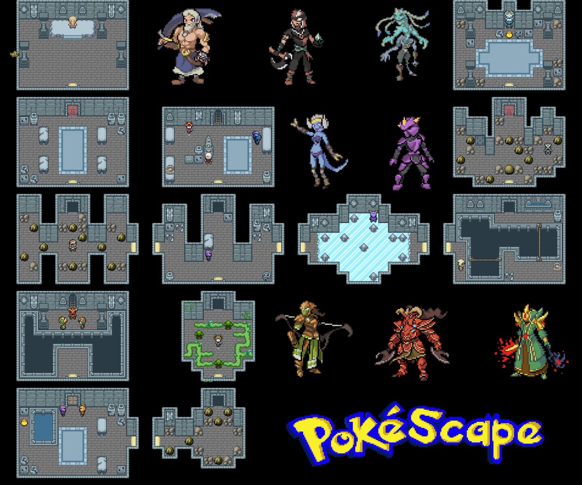 PokeScape tweet media