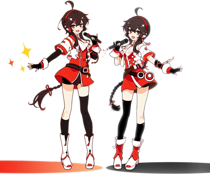 リンちゃん10周年だ 