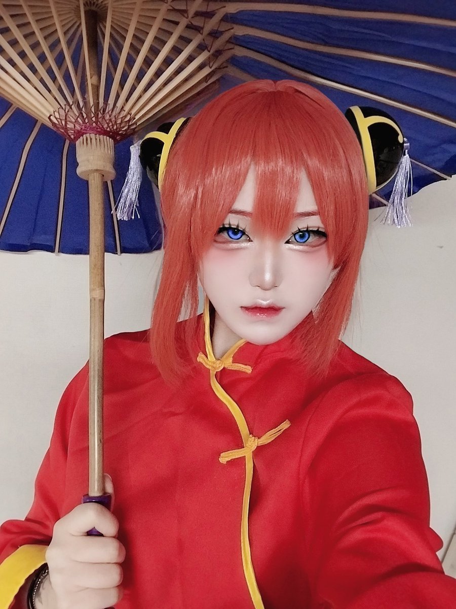 sall___ycos's tweet photo. 다들 어디갔냐 해,

#銀魂 #神楽 #コスプレ https://t.co/mhIKxmz6K6