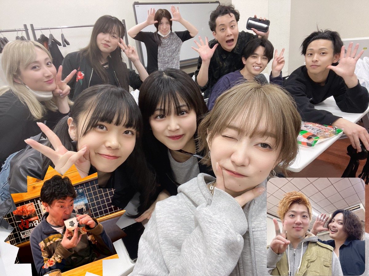 uogin's tweet photo. #番外LOSER ビジュアル撮影終わりましたぜい！
統一感も有りながら個性的！
ビジュアル公開お楽しみに！

高橋２号予約フォーム
https://t.co/nh2mSWhWSA https://t.co/N3M8rJRDKe
