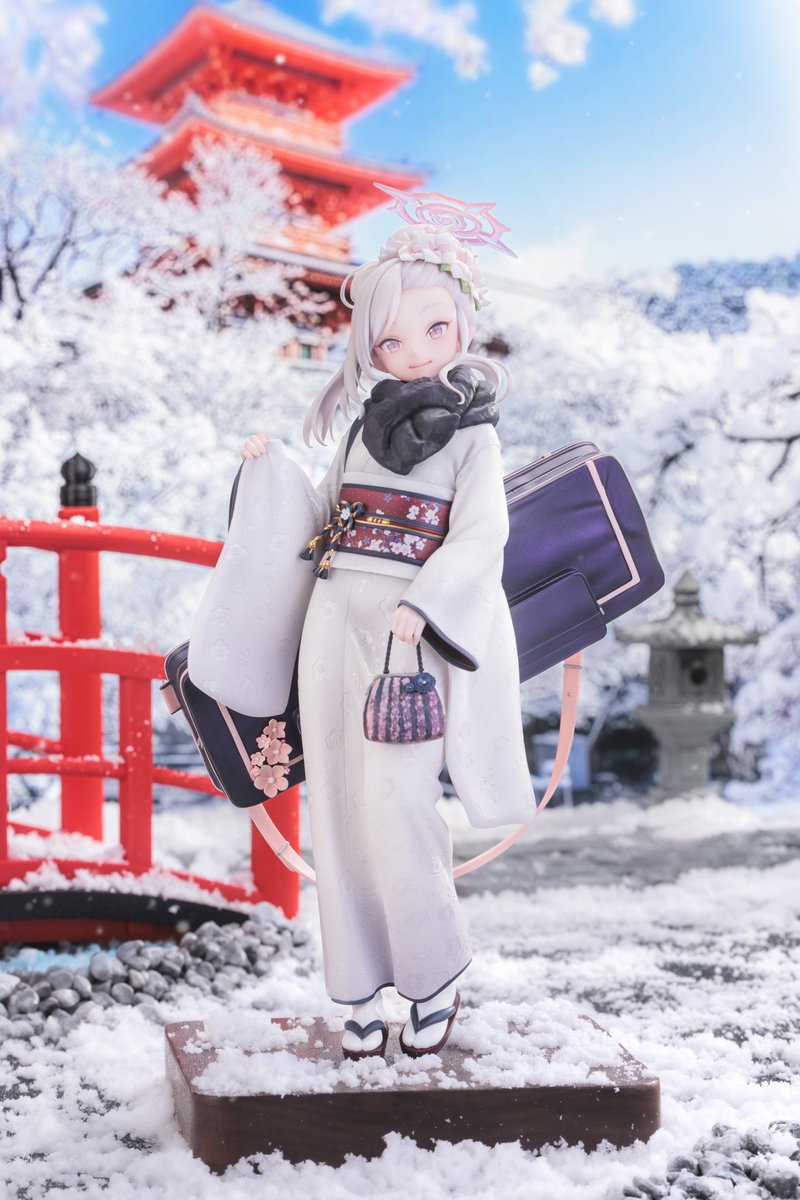 GK涂装-浅黄睦月 新春（正月）ver.

原型：<a href="/yiran_Jane/">依然</a> 
摄影：<a href="/shutwilight1651/">薯条Twilight</a> 
摄影协力：<a href="/Lzayoi_ice/">三了个冰</a> 
涂装：我

拍的真好啊好感动

#浅黄ムツキ #BlueArchive