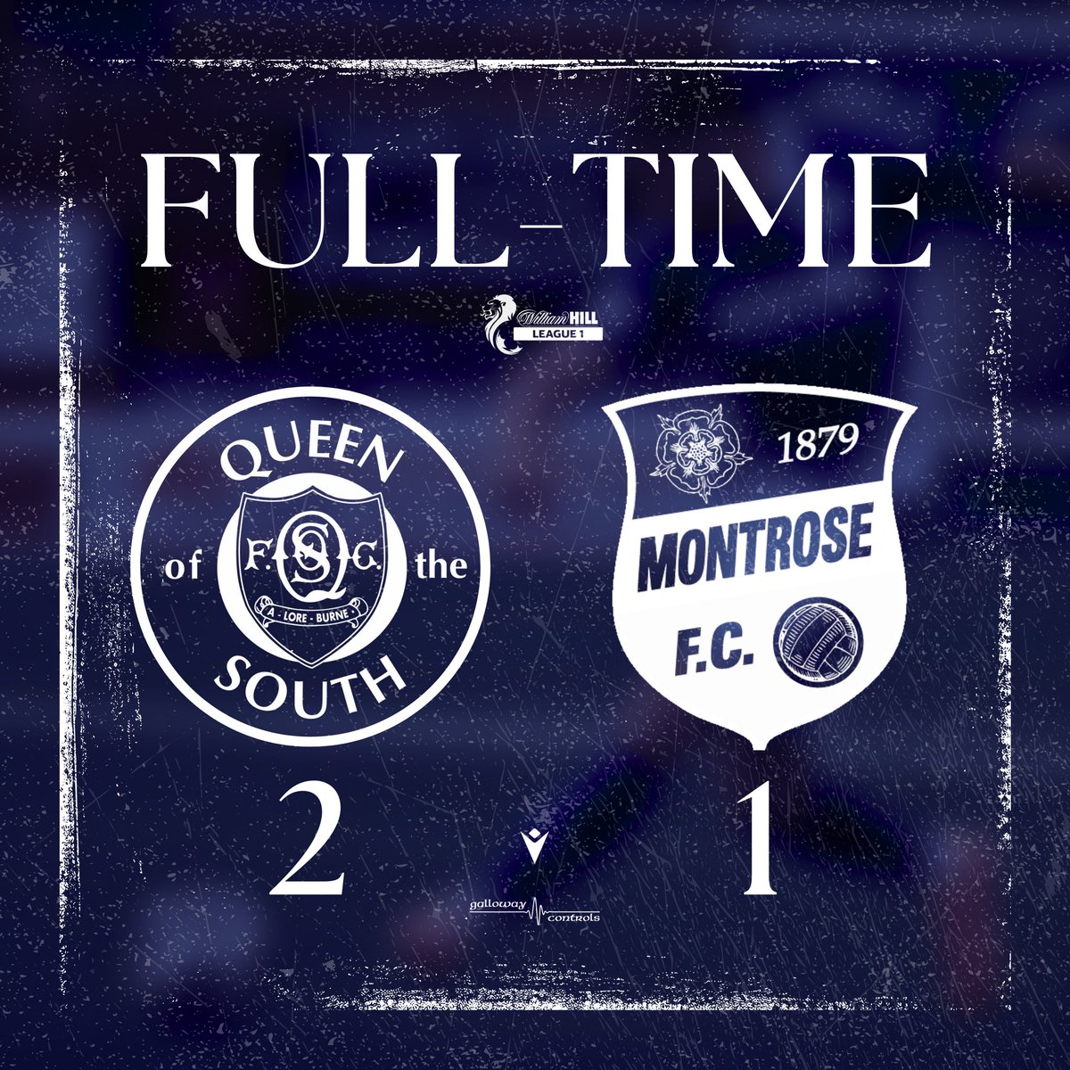 OfficialQosFC's tweet photo. A huge 3 points at Palmerston! ✅

#QOSMON | #League1 | #TheDoonhamers https://t.co/R00MAECUpx