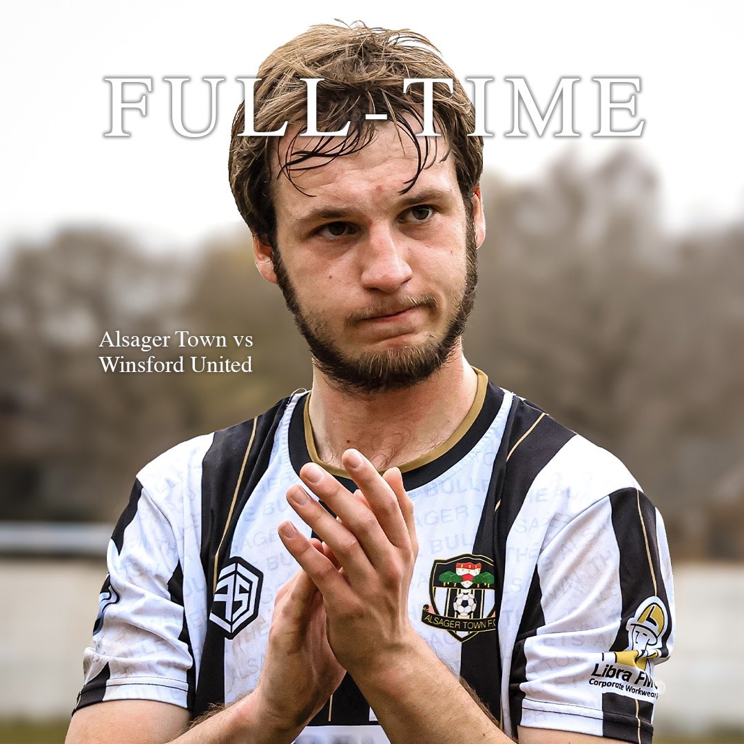 alsagertown_fc's tweet photo. FT’ | A final display to be proud of. ✊

2-3 | @WinsfordUnited https://t.co/XCVI5vdSxx