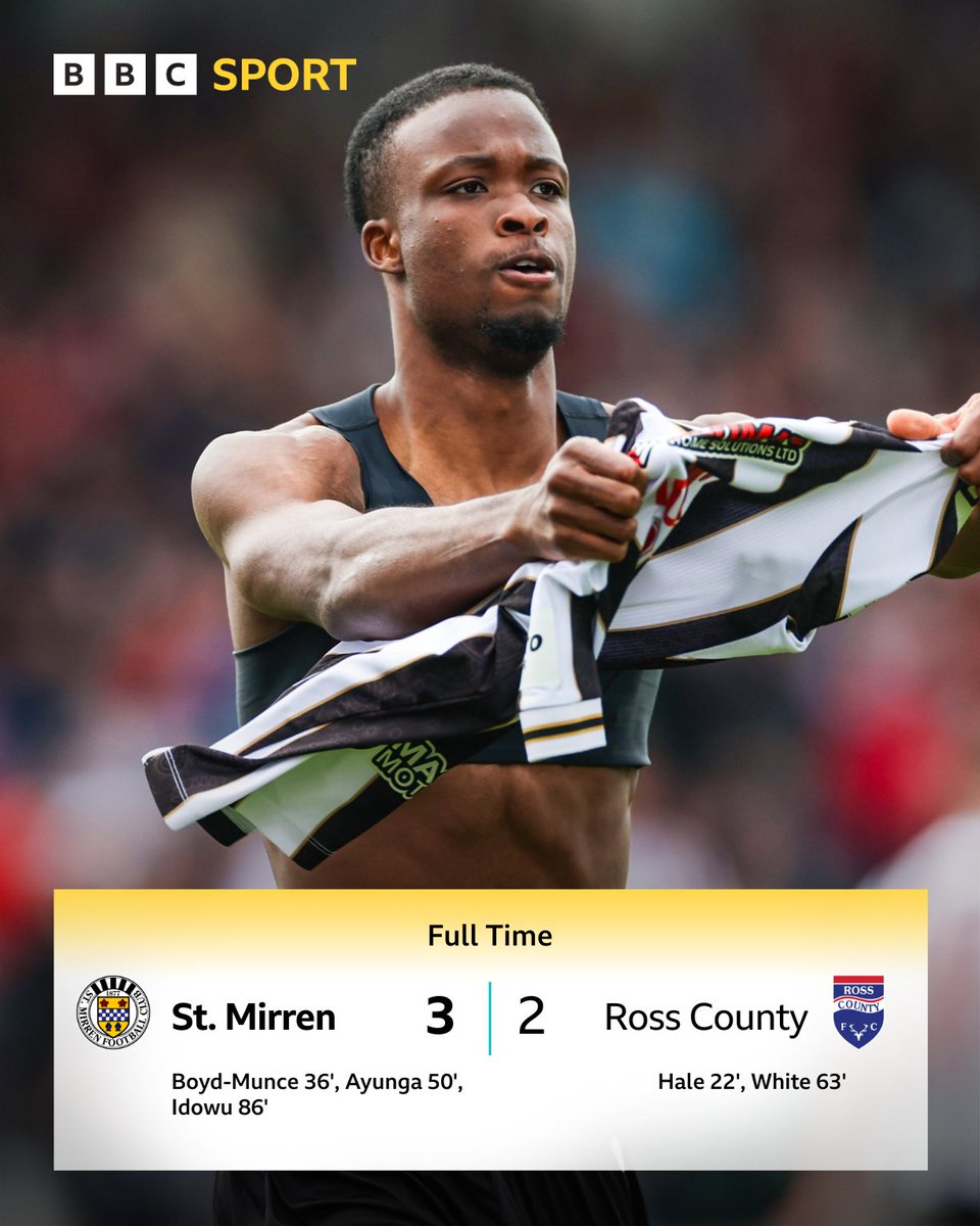 BBC Sport Scotland tweet media