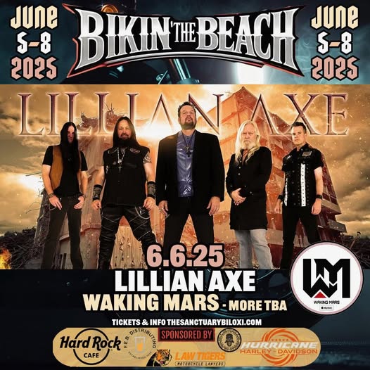 Lillian Axe live at the Sanctuary Biloxi ,Ms .June 6th ,