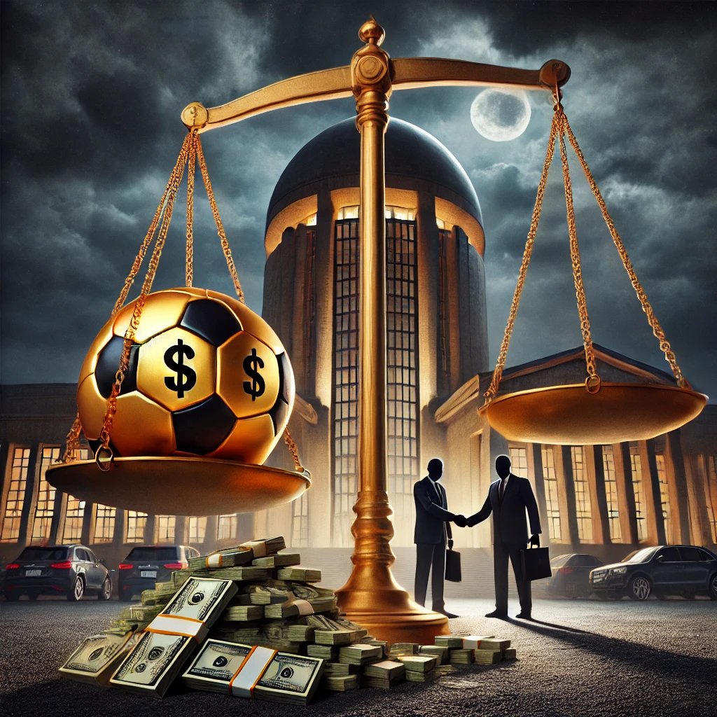AirtonJ66509084's tweet photo. @deltanmd Gilmar manda na CBF?
Enquanto a bola rola, a toga apita. Liminares, contratos e dinheiro público viram regra no futebol político do Brasil. Justiça ou jogada ensaiada?
#CBFdaVergonha #GilmarMendes #STFdoLula
Resumo em três palavras:
Toga, Trapaça, Travesseiro https://t.co/5AxOwwvpxF
