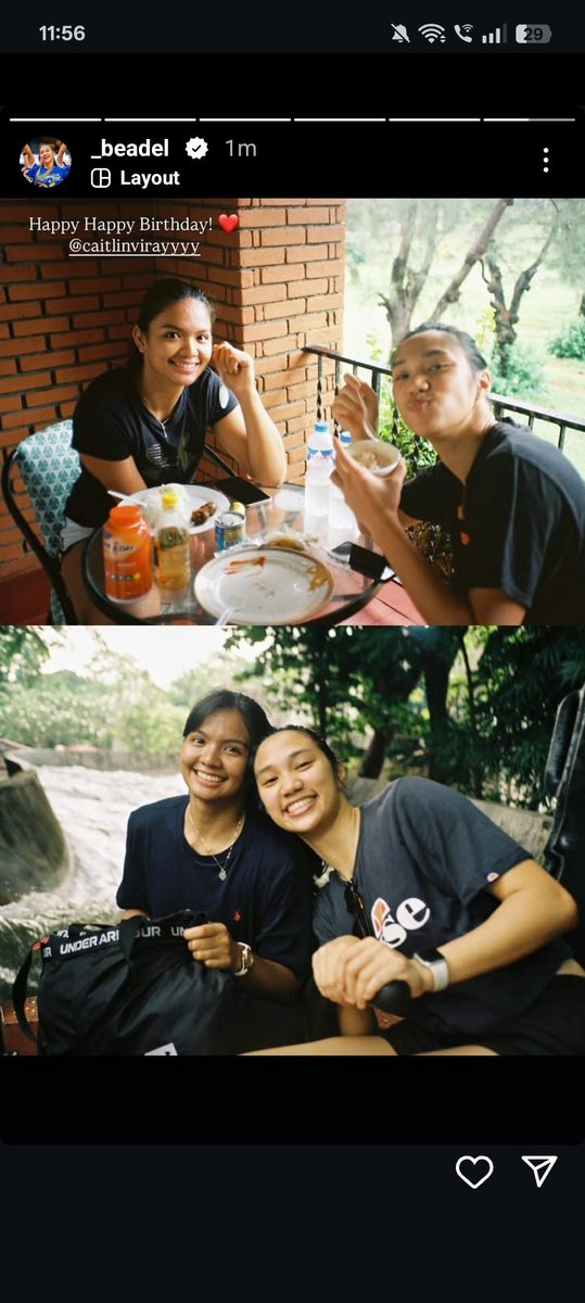caitbei_414's tweet photo. the world is healing 🥹

Beibei birthday greetings to bff 🥹🥰 https://t.co/yINIljaCJV