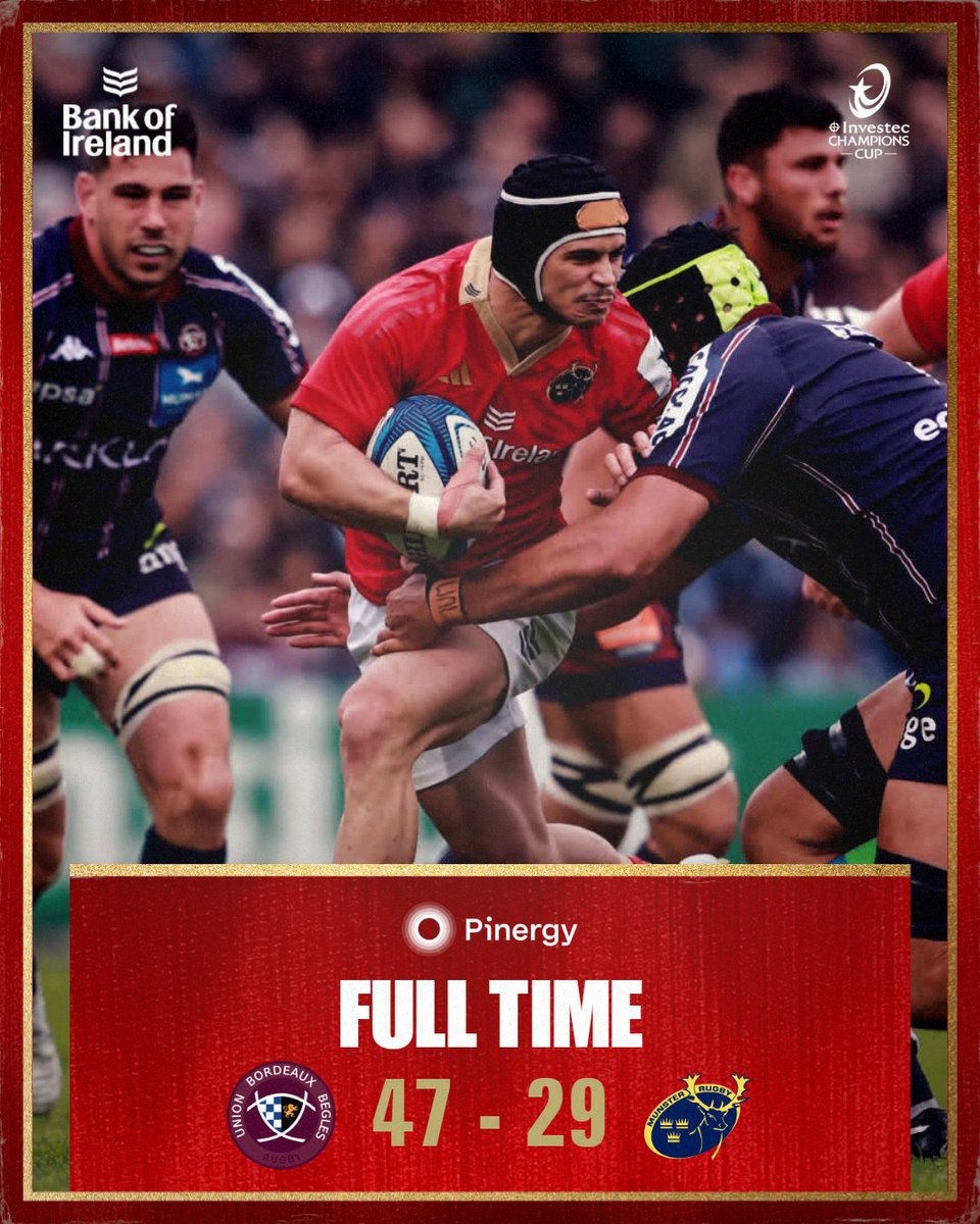 Munster Rugby tweet media