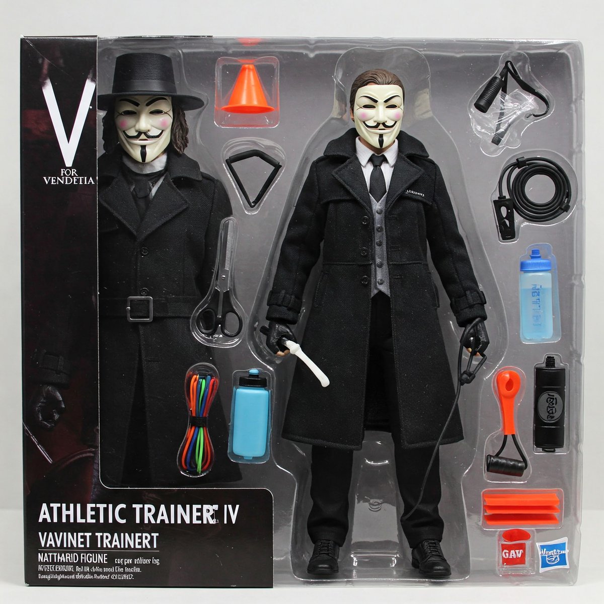 Anonymous AT Action figure #ATtwitter