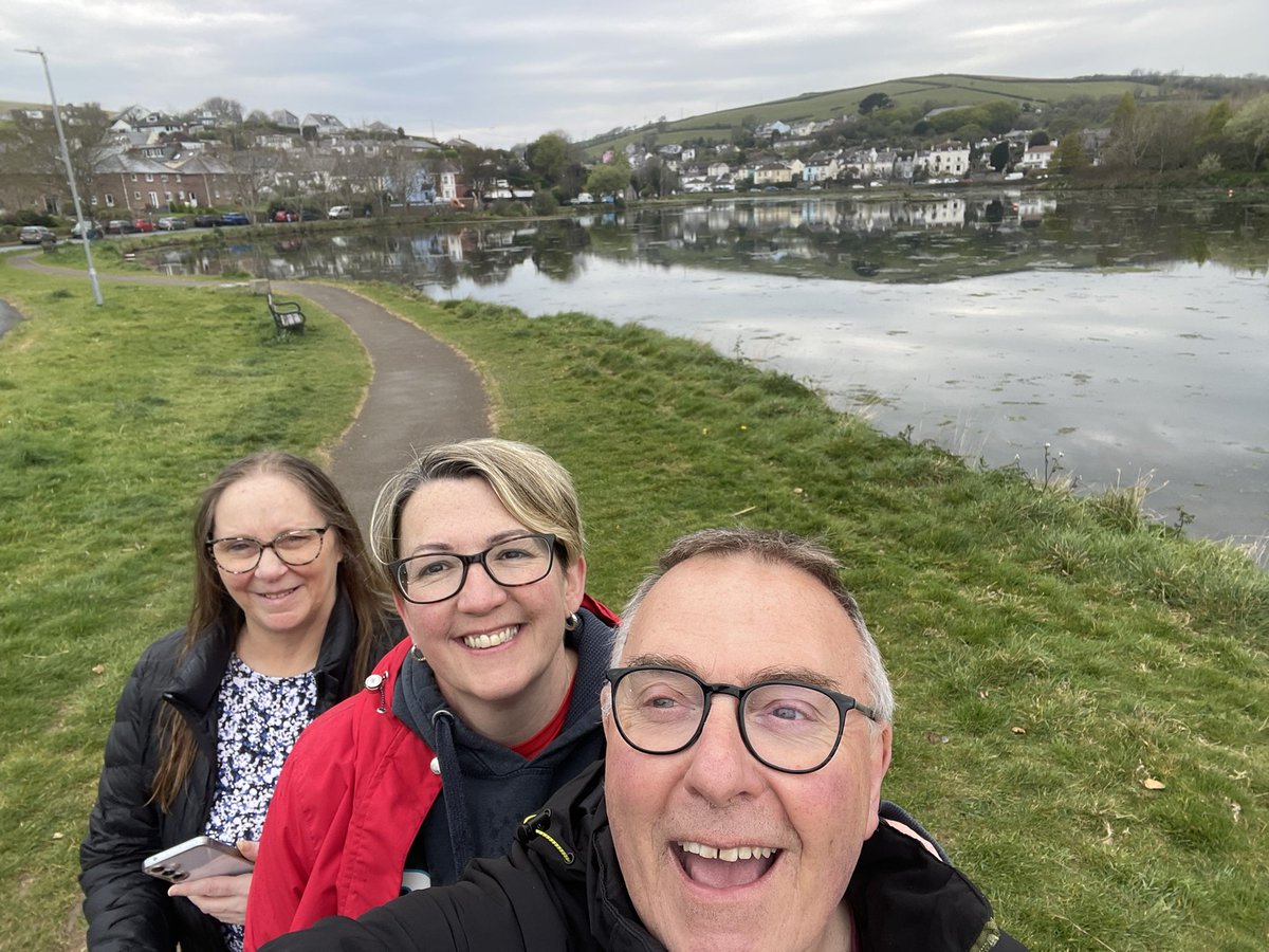 CouncillorTudor's tweet photo. To Cornwall to help amazing hard-working force of nature Kate Ewart re-election campaign! https://t.co/OaUAfDdw3V