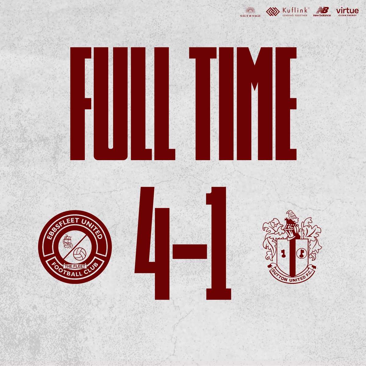 Ebbsfleet United FC tweet media