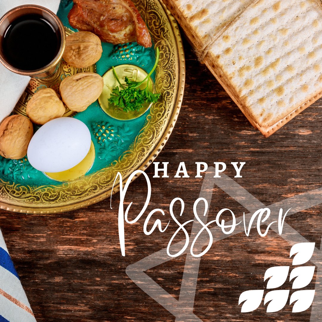Chag Pesach kasher vesame’ach to all starting celebrations this evening. ✡