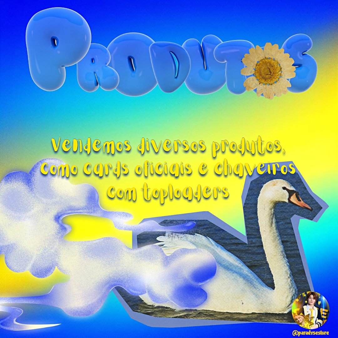 Já já vamos anunciar produtinhos, hein!
