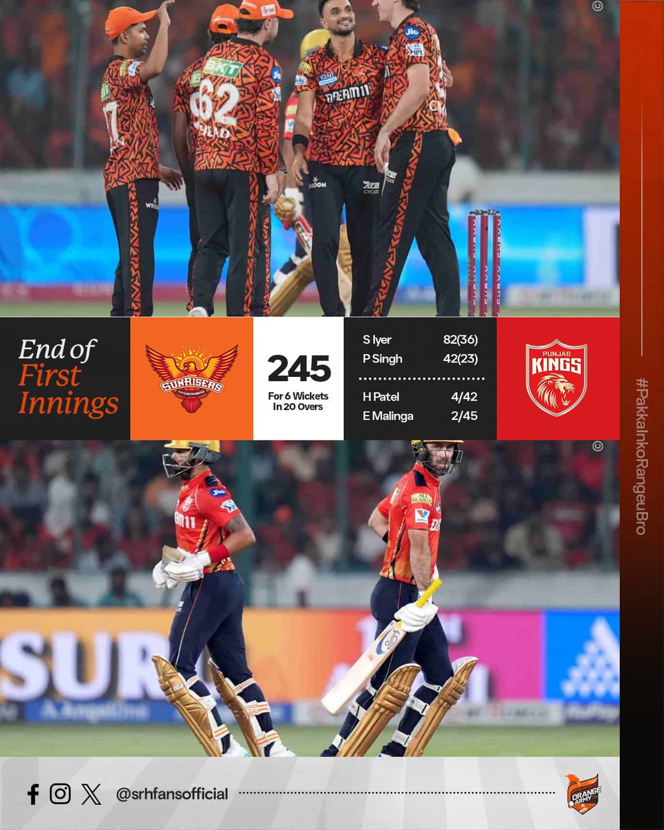 SunRisers OrangeArmy Official tweet media