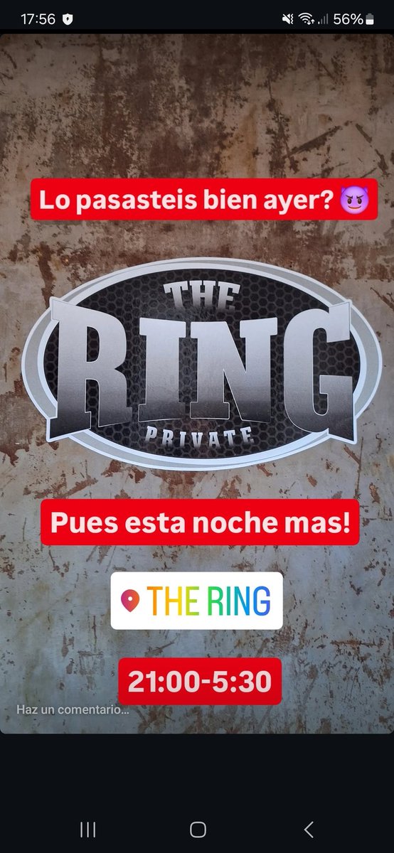 Queridos socios nos vemos esta noche!!!