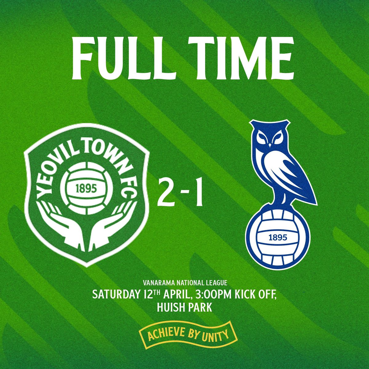 Yeovil Town FC tweet media