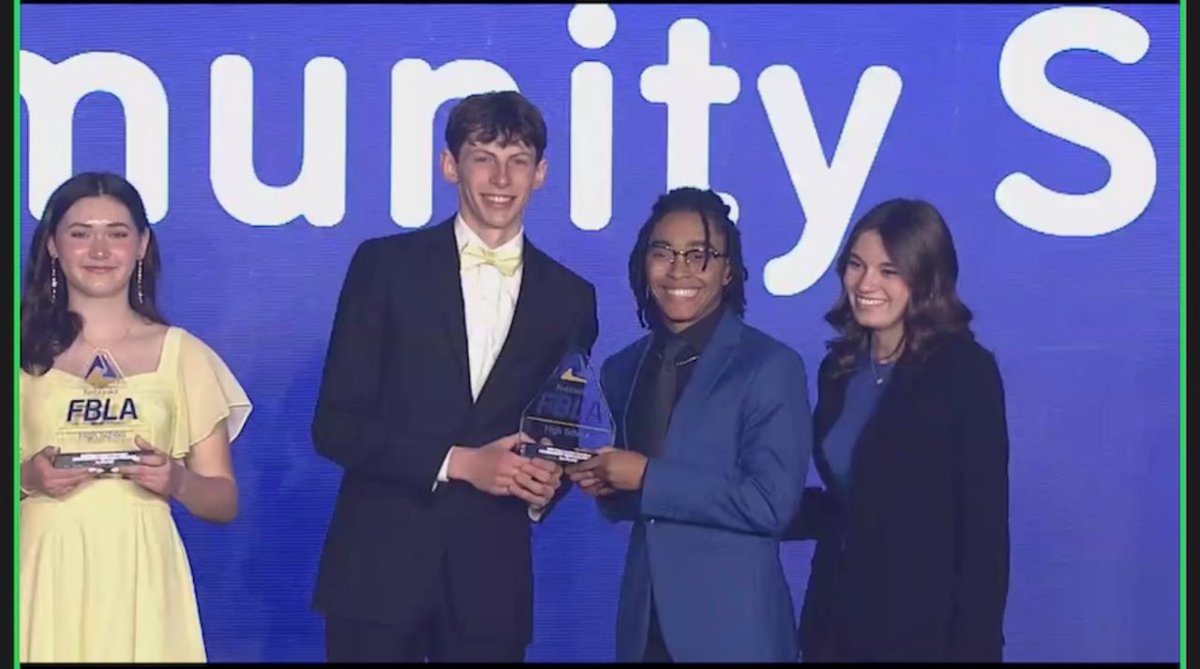 BWFBLA's tweet photo. Adam Williams - 
2nd - Help Desk
2nd - Networking Infrastructures, 
3rd Network Design
4th - Cybersecurity 

Ethan Arul
7th - Organizational Leadership https://t.co/udALHkWqvR