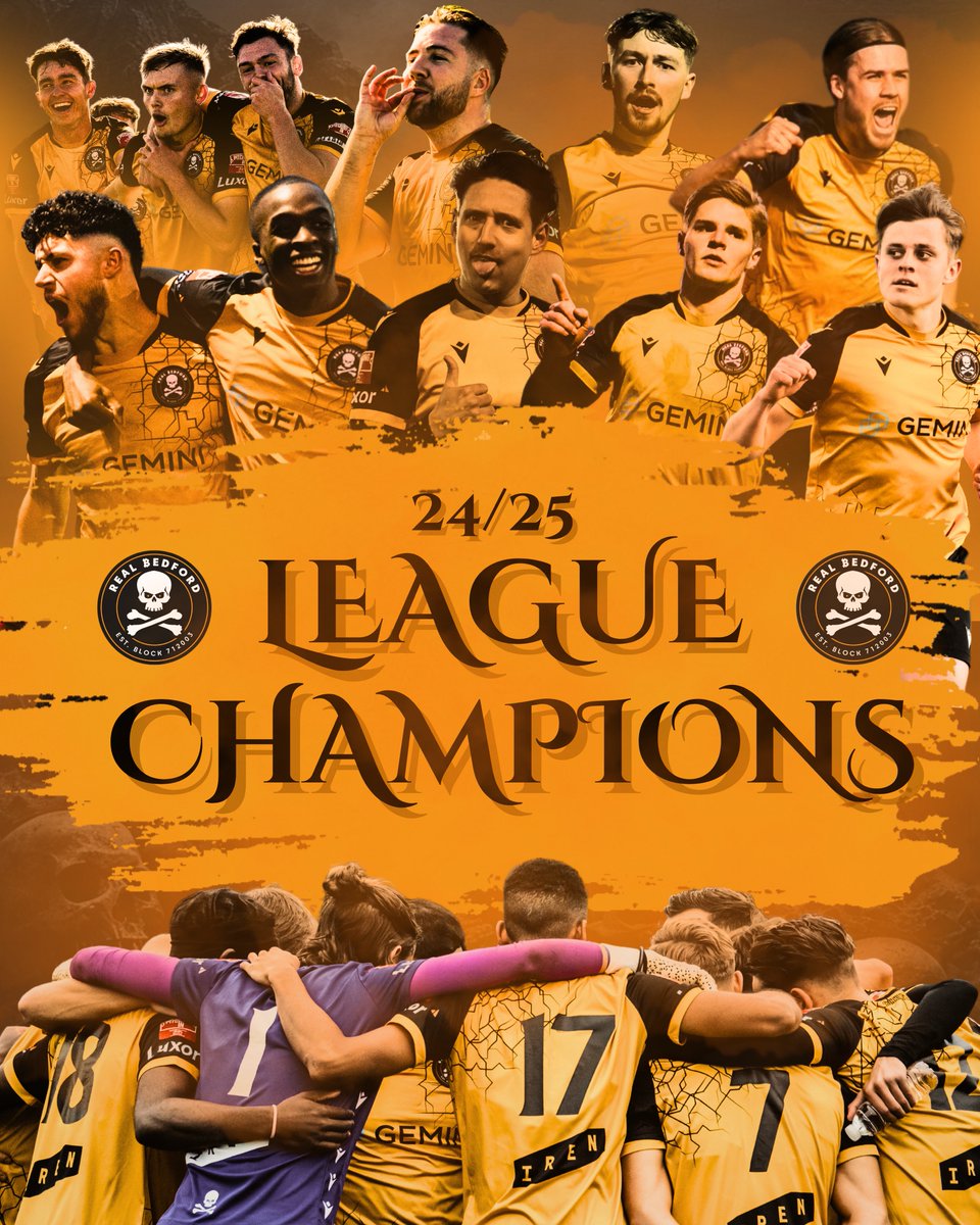 LEAGUE CHAMPIONS 🏆