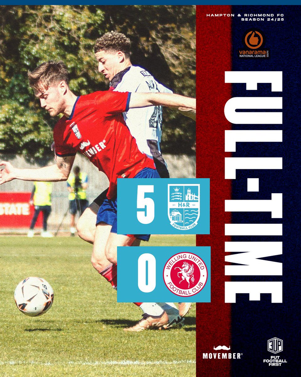 Hampton & Richmond Borough FC tweet media