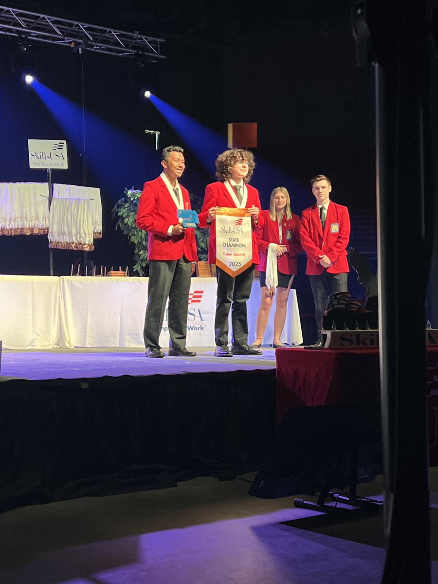 OmahaNorth SkillsUSA tweet media