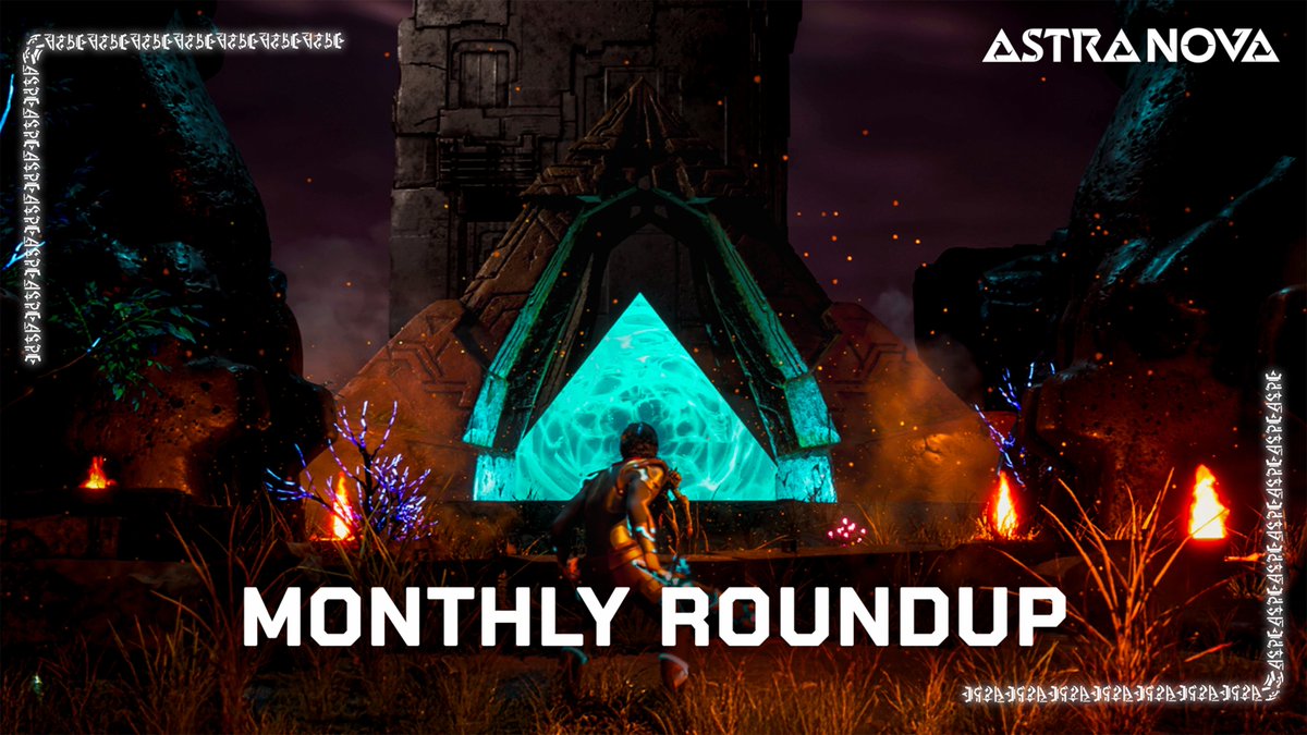 March was a thrilling month for Astra Nova! 🔥

From major partnerships to exciting community moments, here’s a quick roundup of what we’ve been up to: