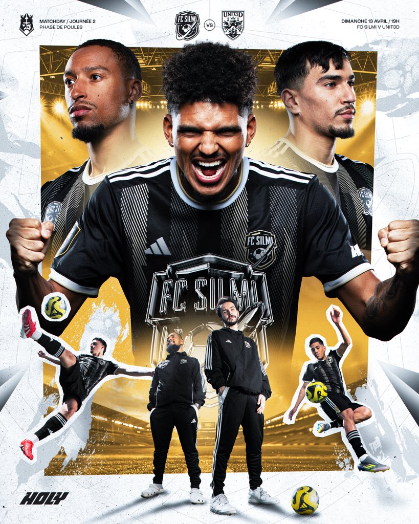 Gros match face à Unit3d demain, NOS JOUEURS SONT PRÊTS ! 😤