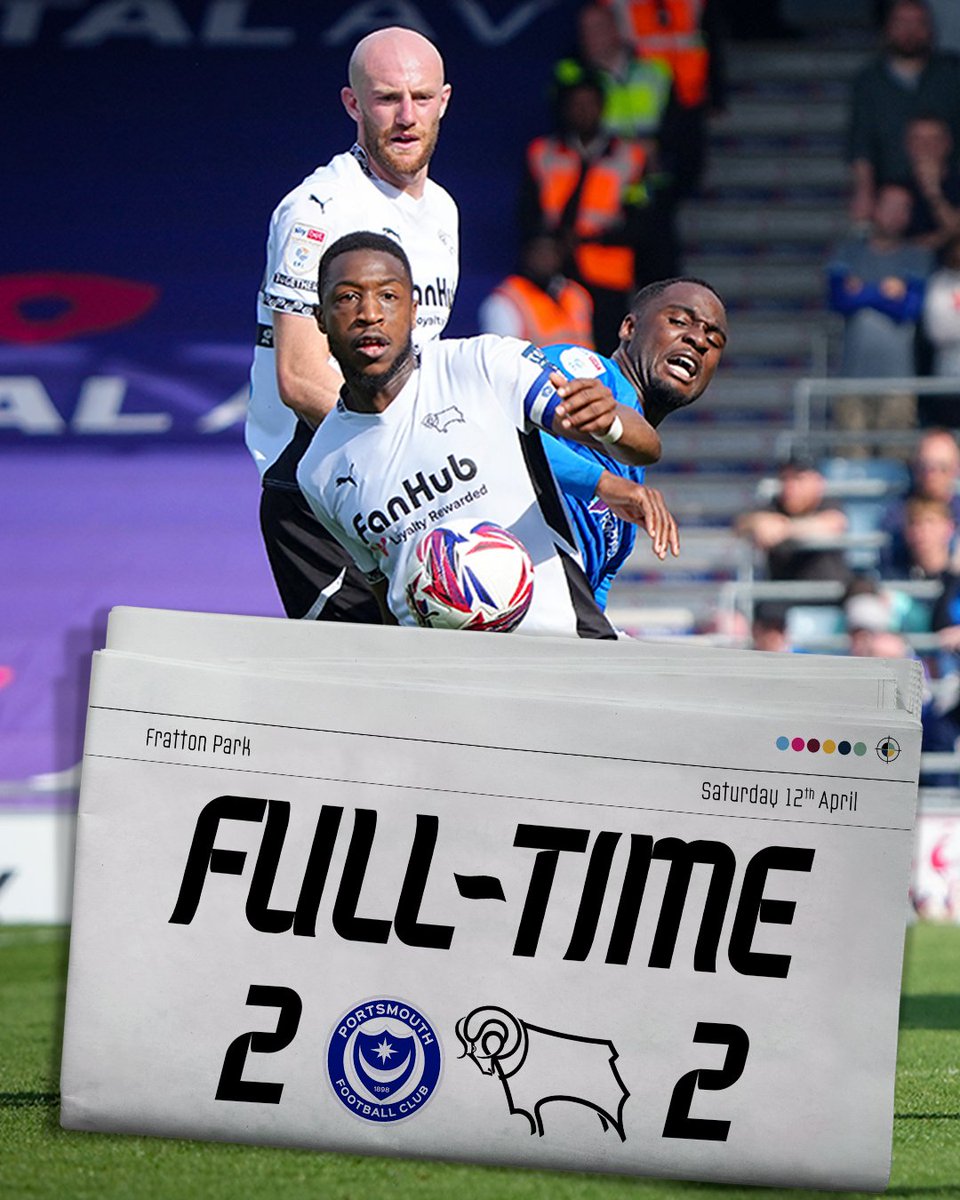 Derby County tweet media