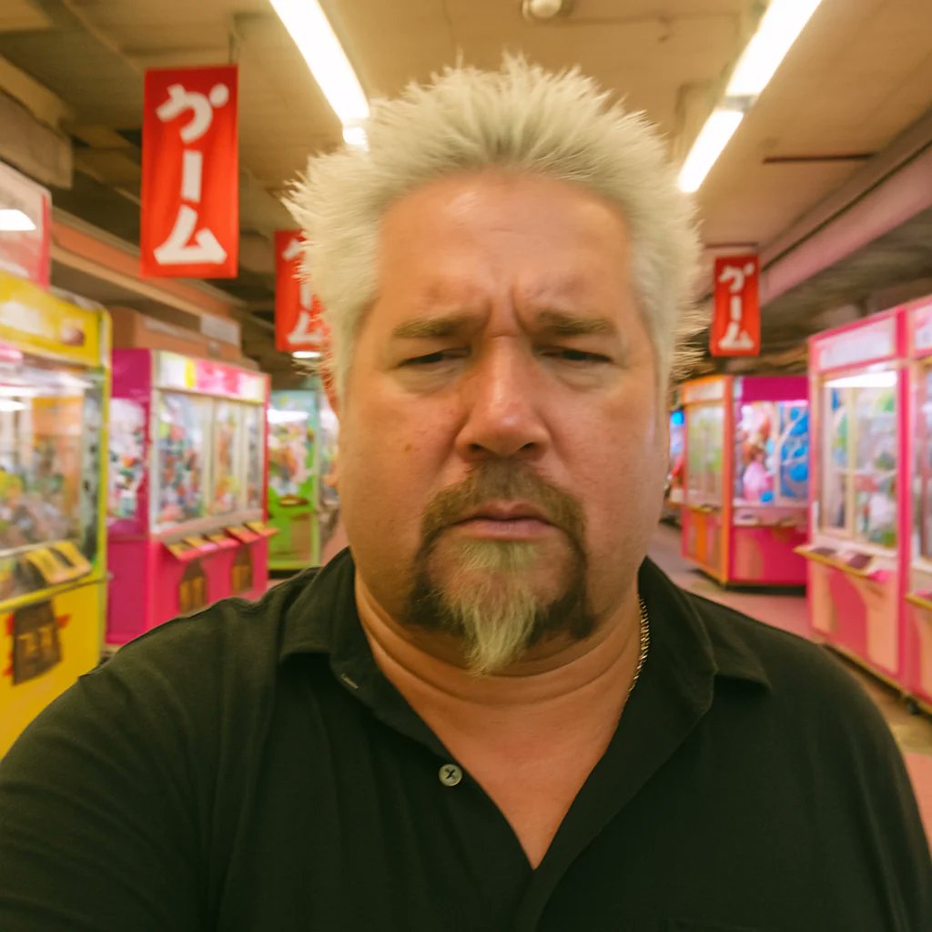 Attack's tweet photo. guy skips coachella
opts for tokyo instead
neon donkey sauce

#guyku https://t.co/3lOJC9WPLc