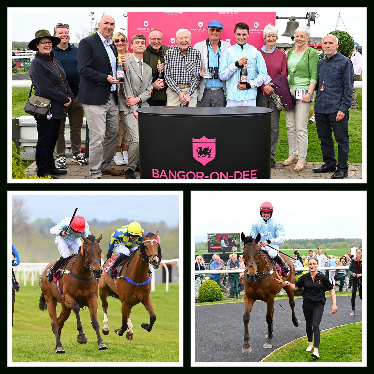 Weatherbys Limited (@weatherbysltd) on Twitter photo Quick Sharpener under Luke Scott kept on well to land the Weatherbys nhstallions.co.uk Handicap Chase <a href="/BangorRaces/">bangorraces</a> this afternoon.
Well done to Luke and <a href="/UrloxheyStables/">Richard Newland & Jamie Insole Racing</a> and many congratulations to winning owners <a href="/Foxtrot_Racing/">Foxtrot Racing</a>.
Thanks so much to Alan <a href="/offphoto/">OfficialPhotographers</a> for the Quick Sharpener under Luke Scott kept on well to land the Weatherbys nhstallions.co.uk Handicap Chase <a href="/BangorRaces/">bangorraces</a> this afternoon.
Well done to Luke and <a href="/UrloxheyStables/">Richard Newland & Jamie Insole Racing</a> and many congratulations to winning owners <a href="/Foxtrot_Racing/">Foxtrot Racing</a>.
Thanks so much to Alan <a href="/offphoto/">OfficialPhotographers</a> for the