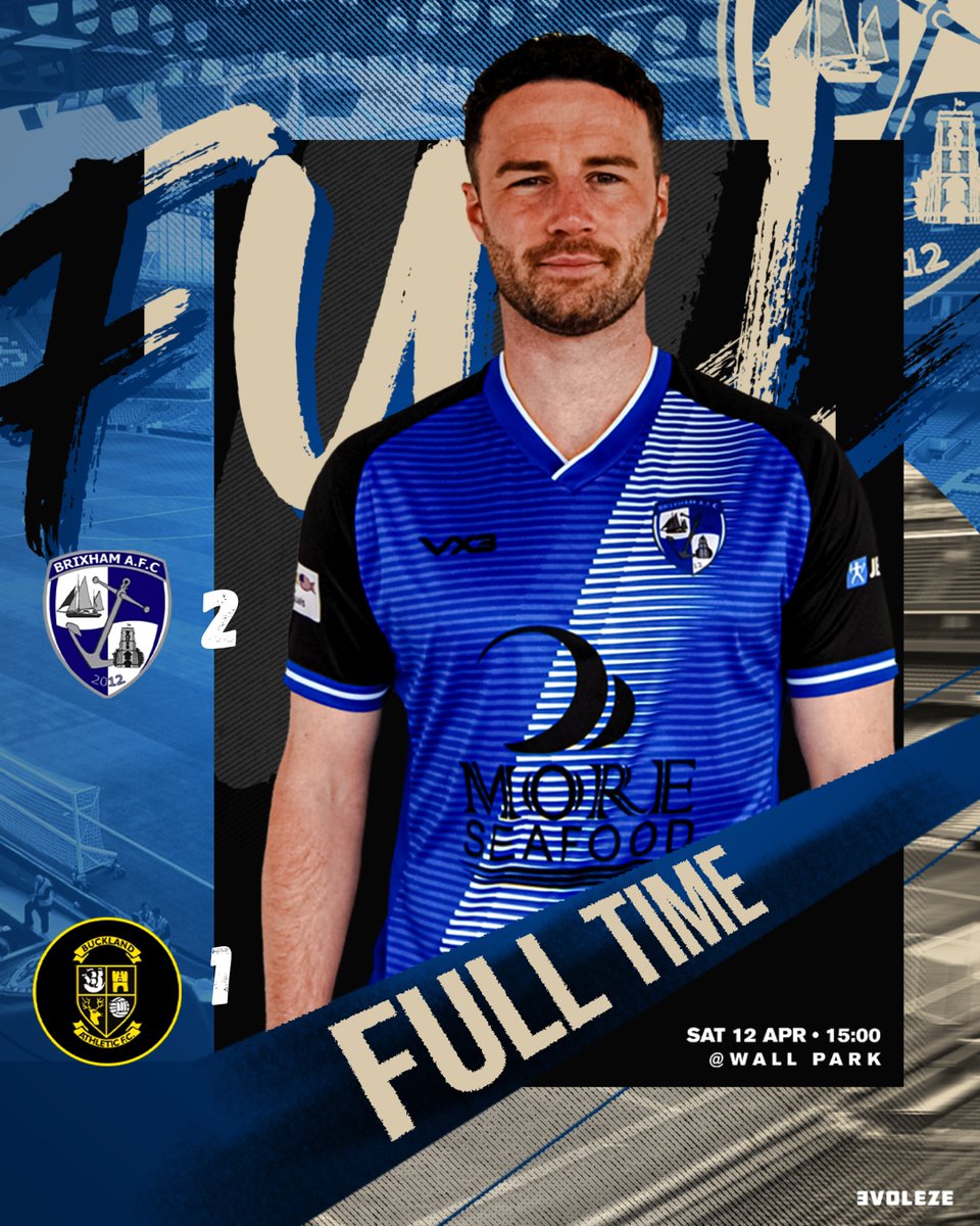 BrixhamAFC's tweet photo. Full Time

@BrixhamAFC 2  - @OfficalBAFC 1

The game is kindly sponsored by Brothwell Irvine.

@moreseafood 
@PumpTechLtd
@BrixhamCasuals
@Brixhamfishmkt
@swsportsnews
@Jewson

💙🤍💙🤍 

BLUE ARMY

🐟🐟🐟 https://t.co/PcUNsdiqZb
