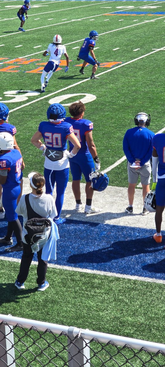 K Wheelz (@keith151123) on Twitter photo <a href="/JadonDucoss/">Jadon ducos</a> say man, your energy out here is crazy infectious! That defense is going to be FLYING around the field!💯💪🏿 <a href="/JadonDucoss/">Jadon ducos</a> say man, your energy out here is crazy infectious! That defense is going to be FLYING around the field!💯💪🏿