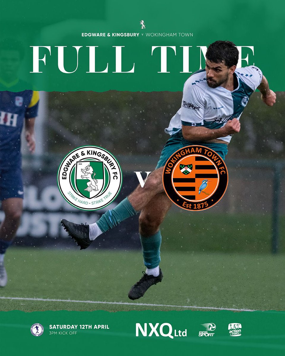 Edgware & Kingsbury Football Club tweet media