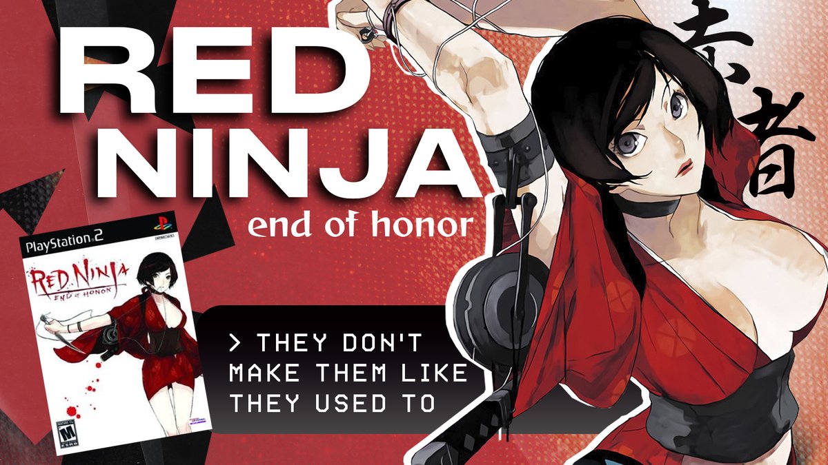 Epic_Sirj's tweet photo. #PS2 #RedNinja #retrogames
At long last I present to you all my review of Red Ninja: End of Honor - a PS2 action game which proves that one can fall in love with a jank game
Everyone's support in checking it out and spreading the word is appreciated <3
https://t.co/bCOLd8x5aF https://t.co/xp720qcGld