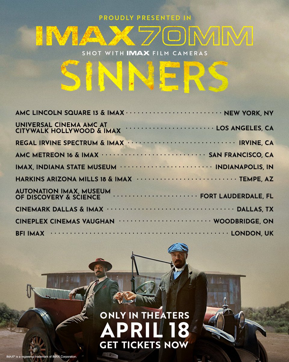 IMAX tweet media