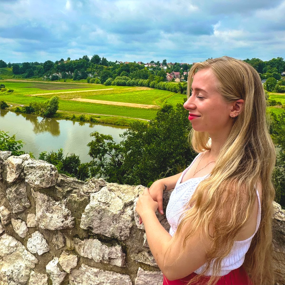 heritagepolonia's tweet photo. There will be moments on this trip—like this one at the Benedictine Abbey of Tyniec—where you pause, breathe, and feel the soul of Poland. #HeritagePolonia #PolishHeritage #QuietReflections https://t.co/hdBhYmXCWq