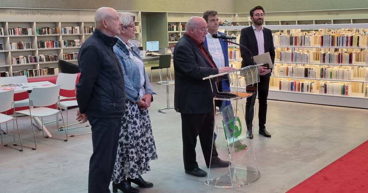 Une exposition sur les nécropoles nationales du Grand Est classées à l’Unesco inaugurée à la Boussole à Saint-Dié
➡️ l.vosgesmatin.fr/rPE