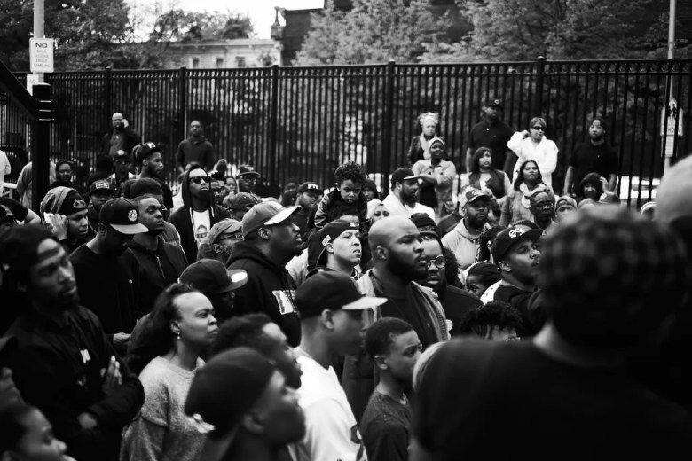 baltbeat's tweet photo. “I just was like, I’m dedicating my page to Freddie Gray,” Devin Allen said.https://t.co/cKGHUXbfEZ https://t.co/mzZanLMKSj