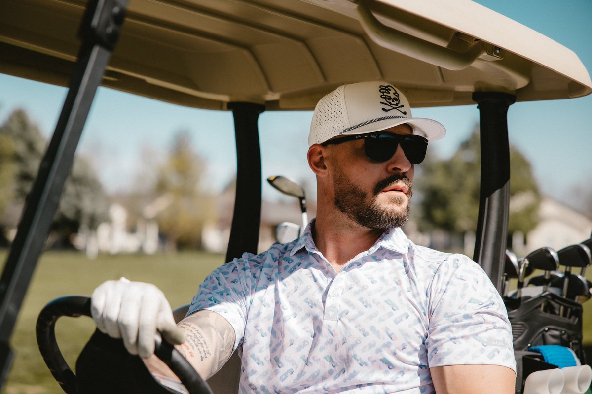 Just remember, the Pro’s playing in The Masters this weekend, they have to play by a bunch of rules. You don’t😤 

Enjoy your round of golf this weekend fella’s🫡

No Rules. No Boundaries. Just Golf.💀⛳️
#themasters