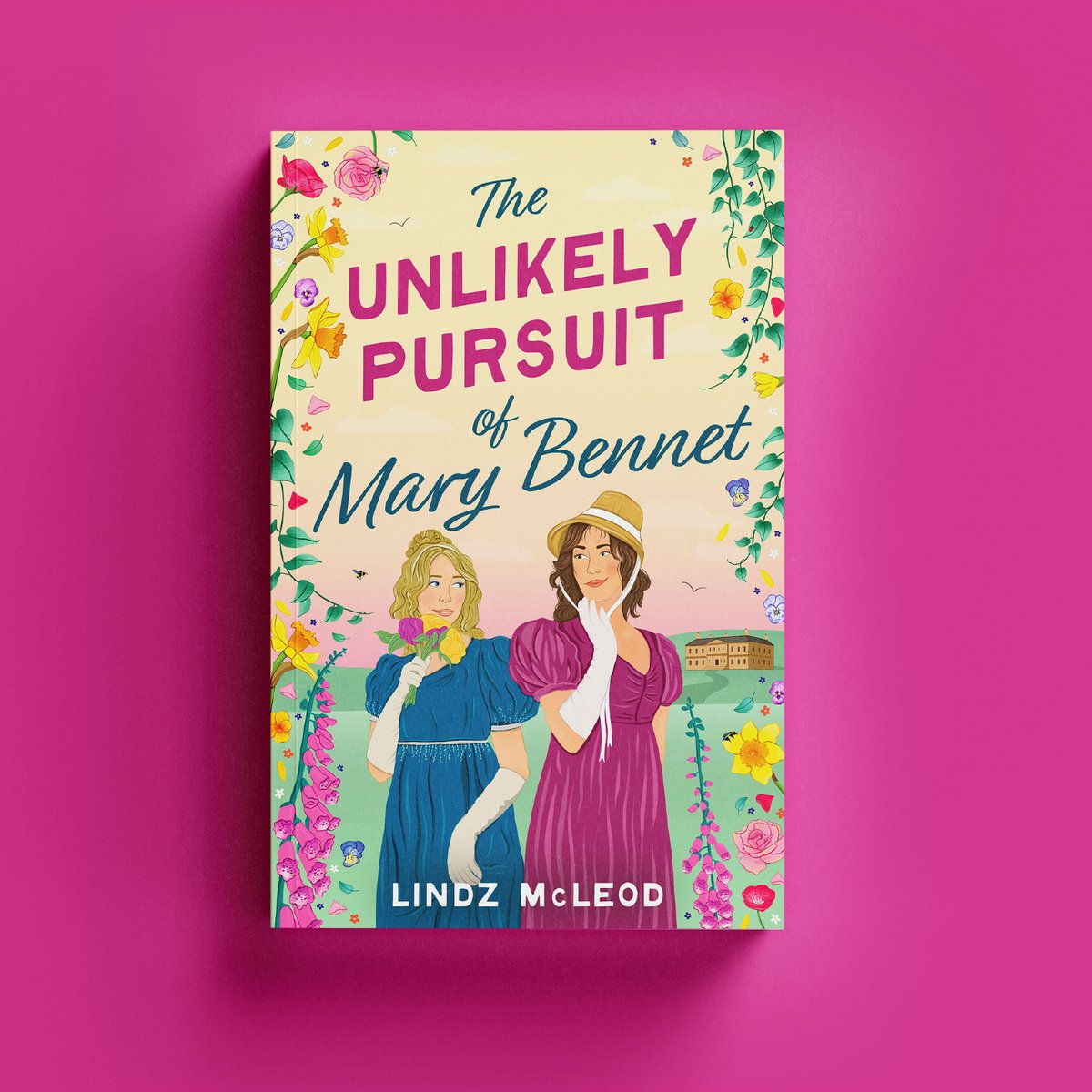 Set in the beloved world of Jane Austen, The Unlikely Pursuit of Mary Bennet by Lindz McLeod is the slow-burn, swoony sapphic regency romance that you've have been waiting for.

Out 29 April: waterstones.com/book/the-unlik…